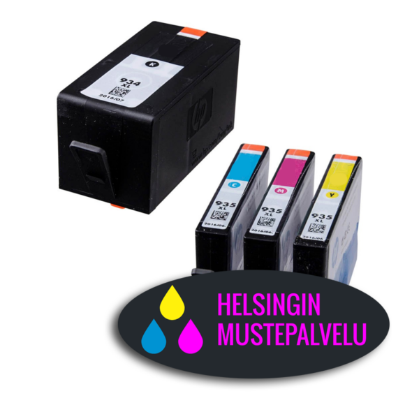 HP 934XL 935XL multipack | Helsingin Mustepalvelu