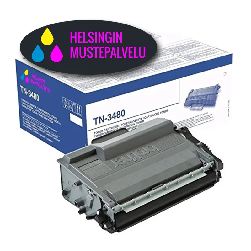 Brother TN-3480 Mustekasetti