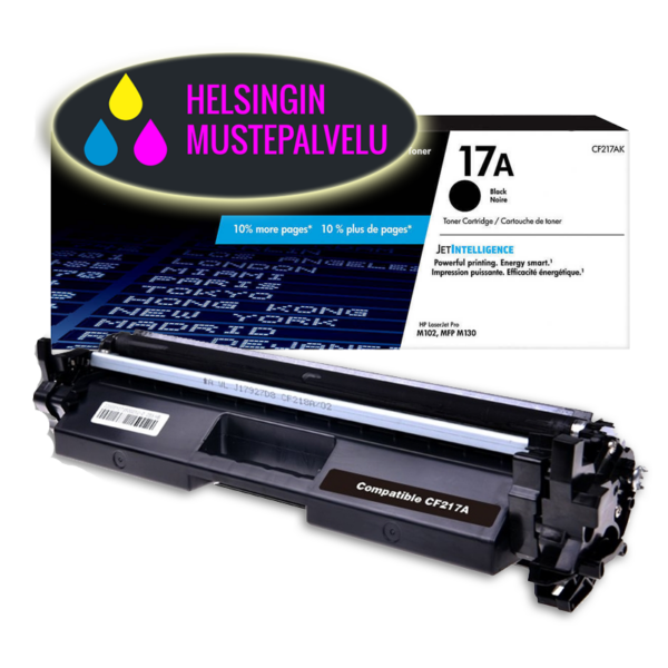 HP CF217A (HP 17A) | Helsingin Mustepalvelu