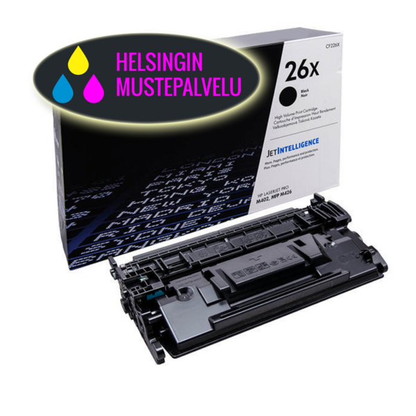 HP CF226X (HP 26X) | Helsingin Mustepalvelu