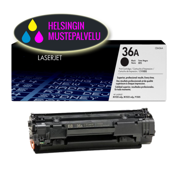 HP CB436A (HP 36A) | Helsingin Mustepalvelu