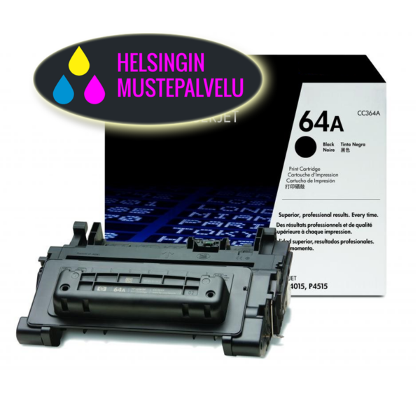 HP CC364A (HP 64A) | Helsingin Mustepalvelu