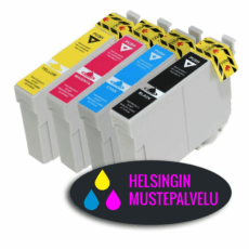 EPSON T1285 multipack sisältää T1281, T1282, T1283, T1284 | Helsingin Mustepalvelu