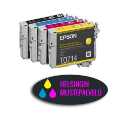 Epson T0715 Multipack monipakkaus muste | Helsingin Mustepalvelu