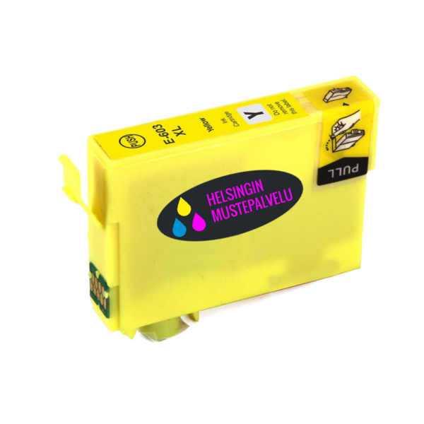 Epson 603 xl yellow keltainen | Helsingin Mustepalvelu