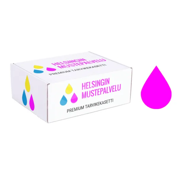Mustekasetti korvaa  HP Q6003A Magenta värikasetti