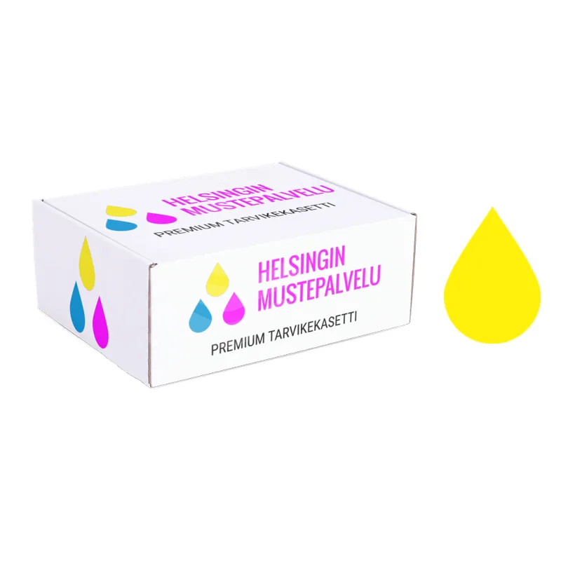 Mustekasetti korvaa HP 953XL keltainen