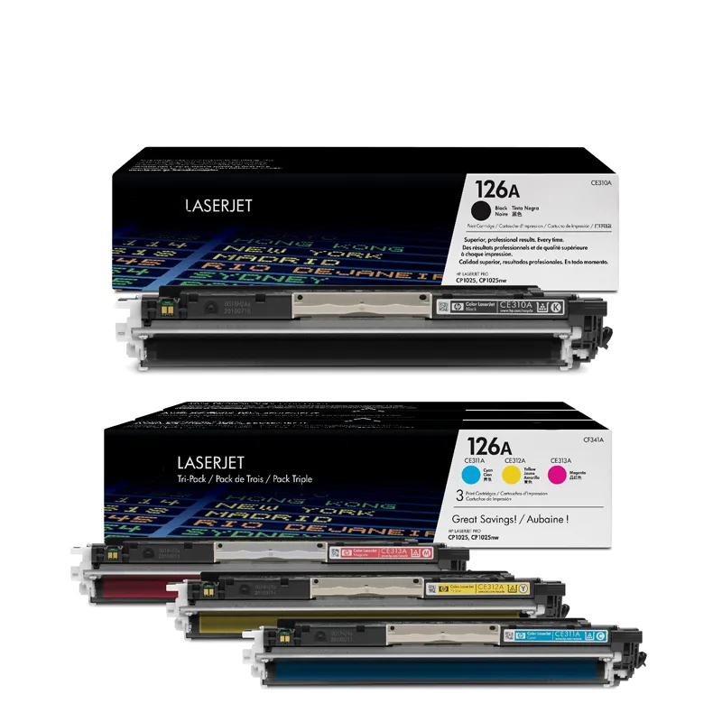 HP 126A 4-värin multipack | Helsingin Mustepalvelu