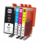 Multipack 4 kasettia korvaa HP 912XL