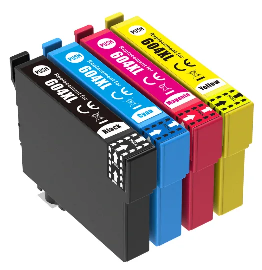 Epson 604XL 4-värikasettia