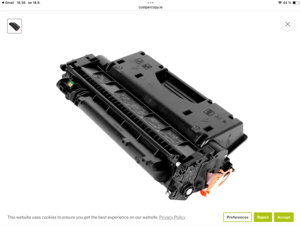 Mustekasetti korvaa HP W1490X ( 149X )