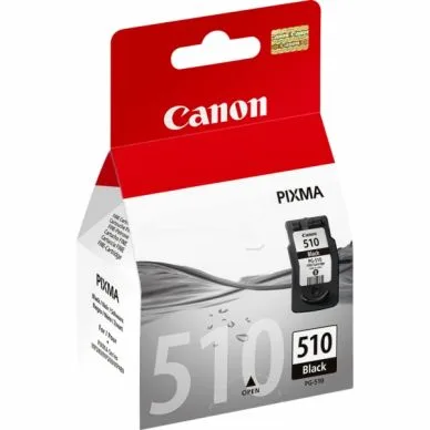 Musta alkuperäinen Canon PG-510