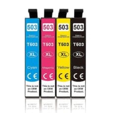 Epson 503XL 4 värikasetin sarja